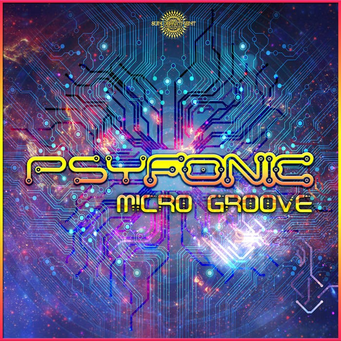 Sun Department Records - PSYFONIC - Micro groove