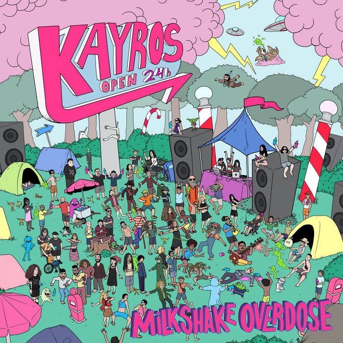 Blackout Records - KAYROS - Milkshake Overdose
