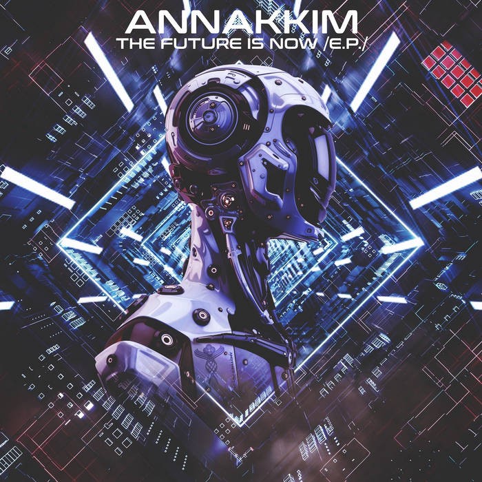 Another Psyde Records - ANNAKKIM - The Future Is Now
