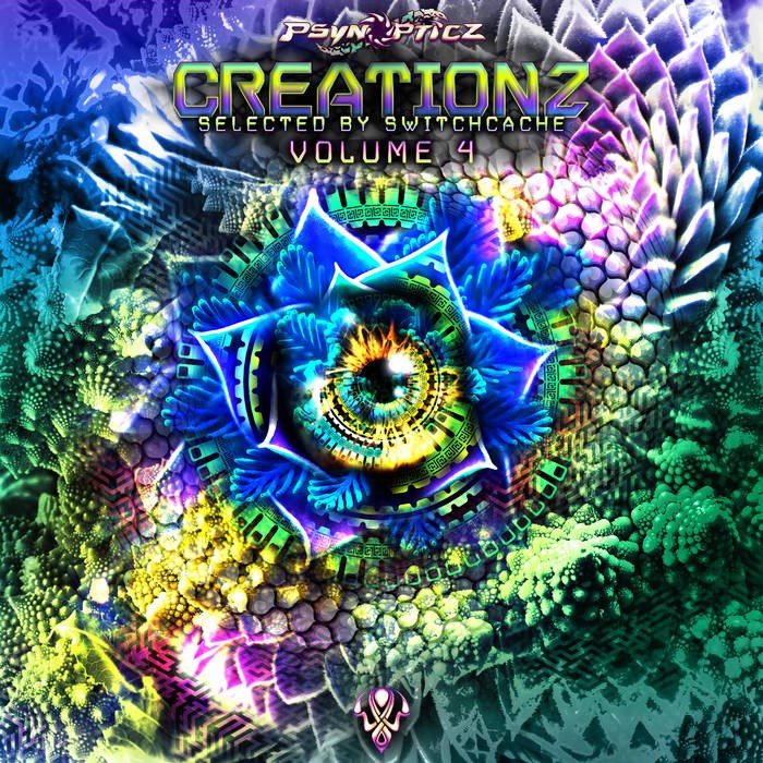Psynopticz Records - .Various - Creationz, Vol. IV (Selected by Switchcache)
