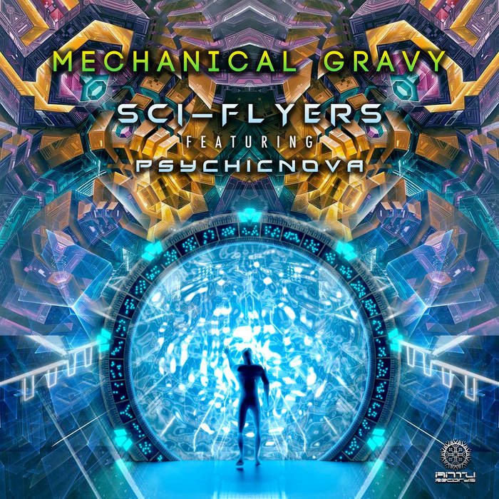 Antu Records - SCI FLYERS - Mechanical Gravy