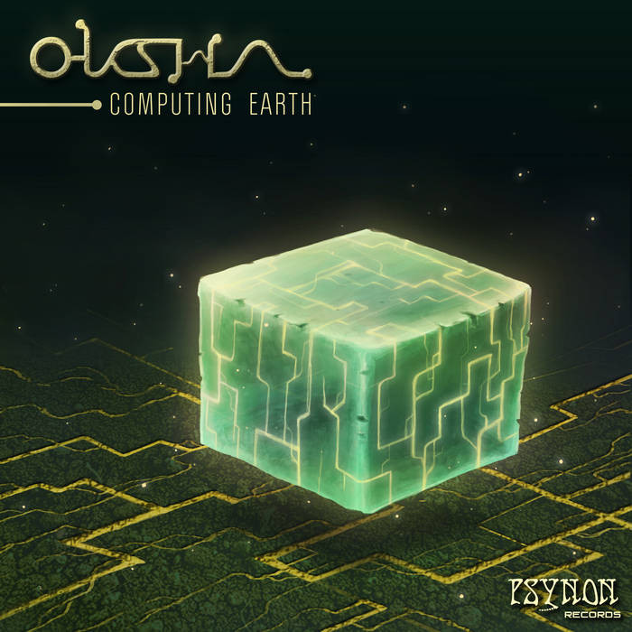 Psynon Records - OKSHA - Computing Earth