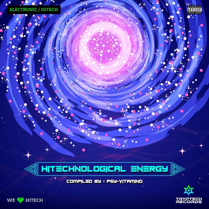 Tryptech Records - .Various - Hitechnological Energy