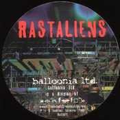 Balloonia ltd. - RASTALIENS - Hologram / Uncertain Range