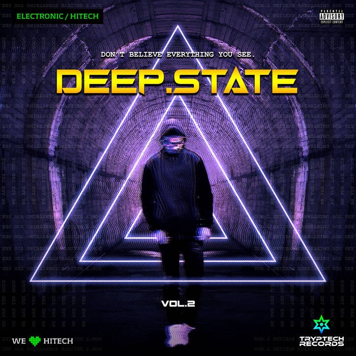 Tryptech Records - .Various - Deep State Vol.2