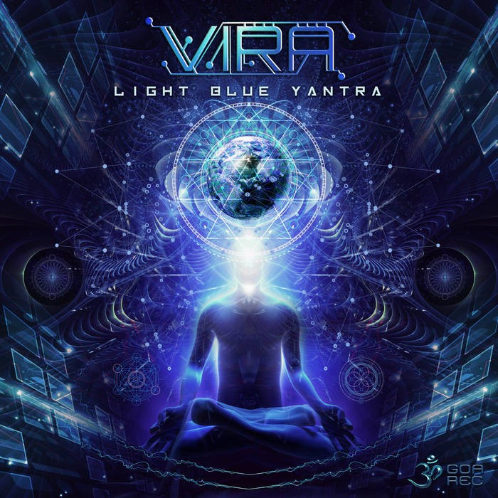 Goa Records - VIRA - Light Blue Yantra