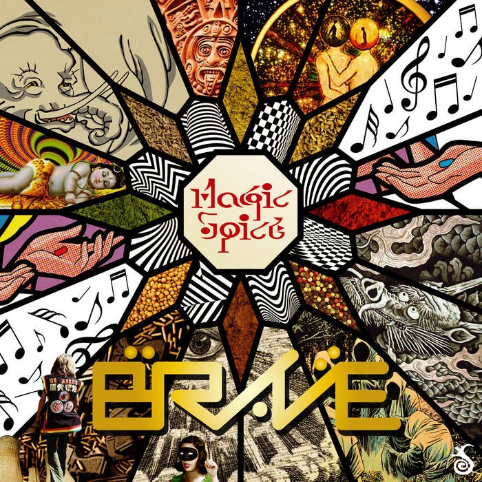 Samaa Records - BRAVE - Magic Spice