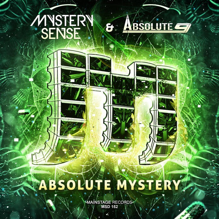 mainstage records - MYSTERY SENSE, ABSOLUTE 9 - Absolute Mystery