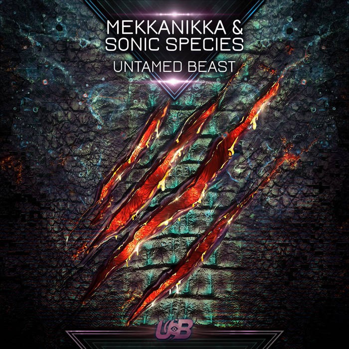 United Beats Records - MEKKANIKKA, SONIC SPECIES - Untamed Beast