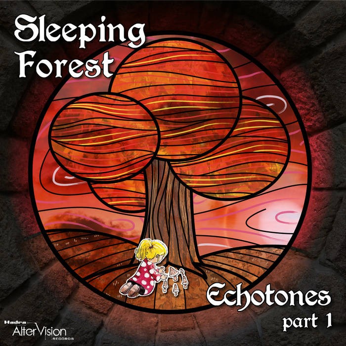 Hadra Records - SLEEPING FOREST - Echotones Part 1