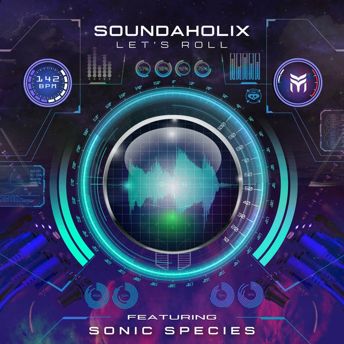 Future Music - SOUNDAHOLIX - Let's Roll