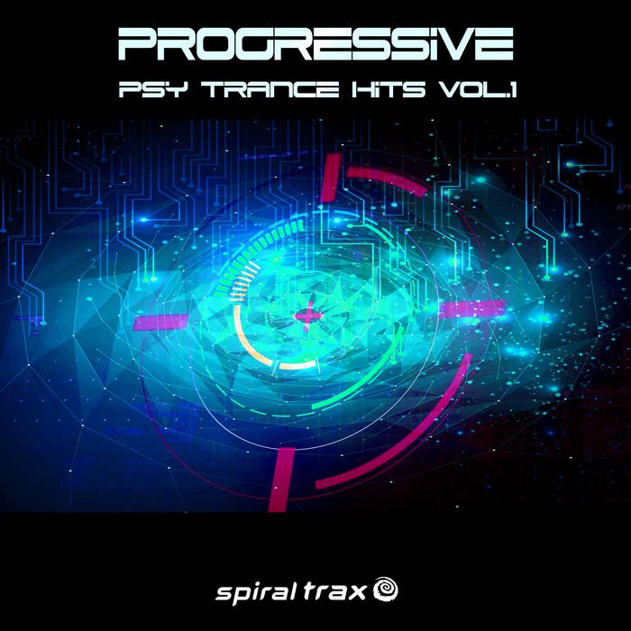 Spiral Trax Records - DOCTORSPOOK - Progressive Psy Trance Hits, Vol. 1