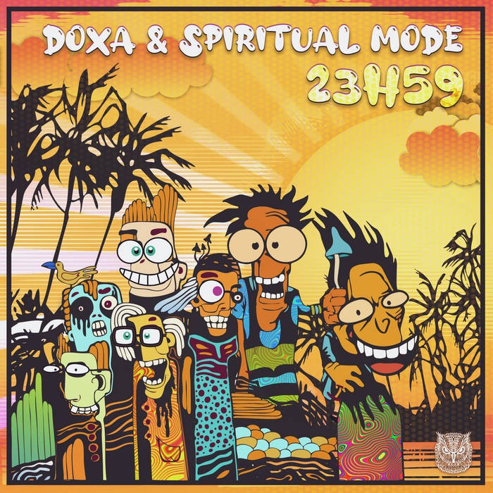 Sahman Records - SPIRITUAL MODE, DOXA - 23H59
