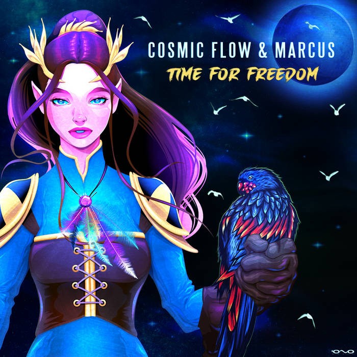 Iono Music - COSMIC FLOW, MARCUS (IL) - Time for Freedom