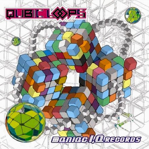 Maniac I.Q. Records - .Various - Qubic Loops