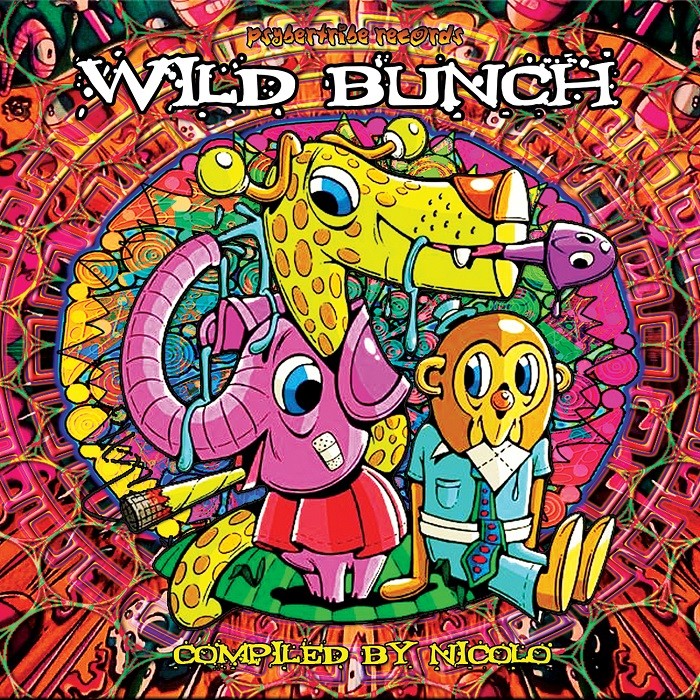 Psybertribe Records - .Various - Wild Bunch