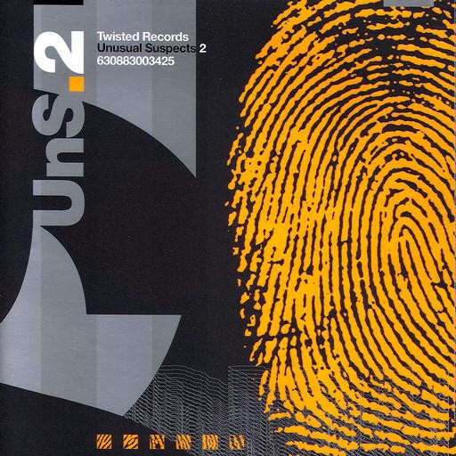 Twisted Records - .Various - Unusual suspects 2