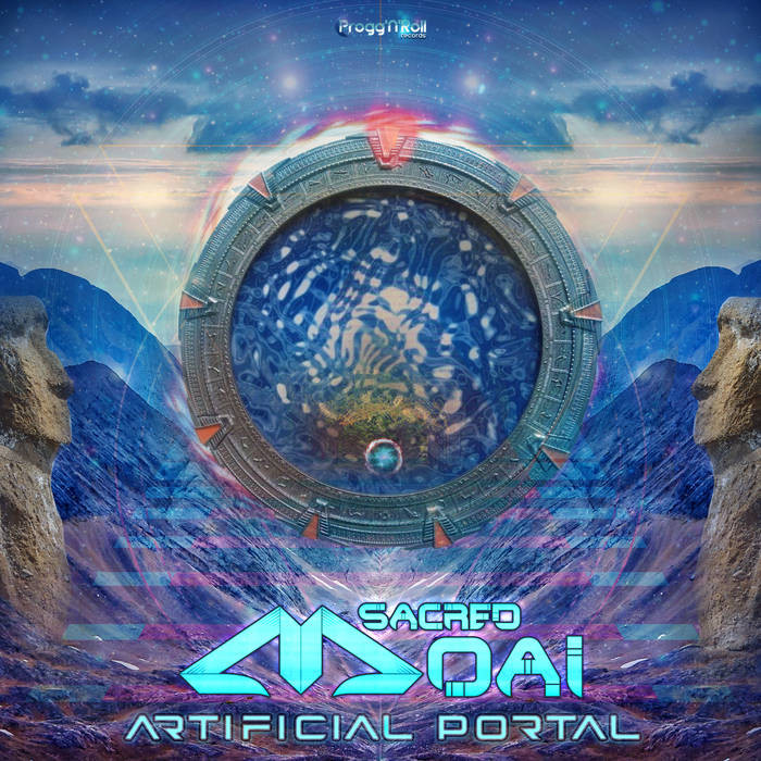 ProggNRoll Records - SACRED MOAI - Artificial Portal