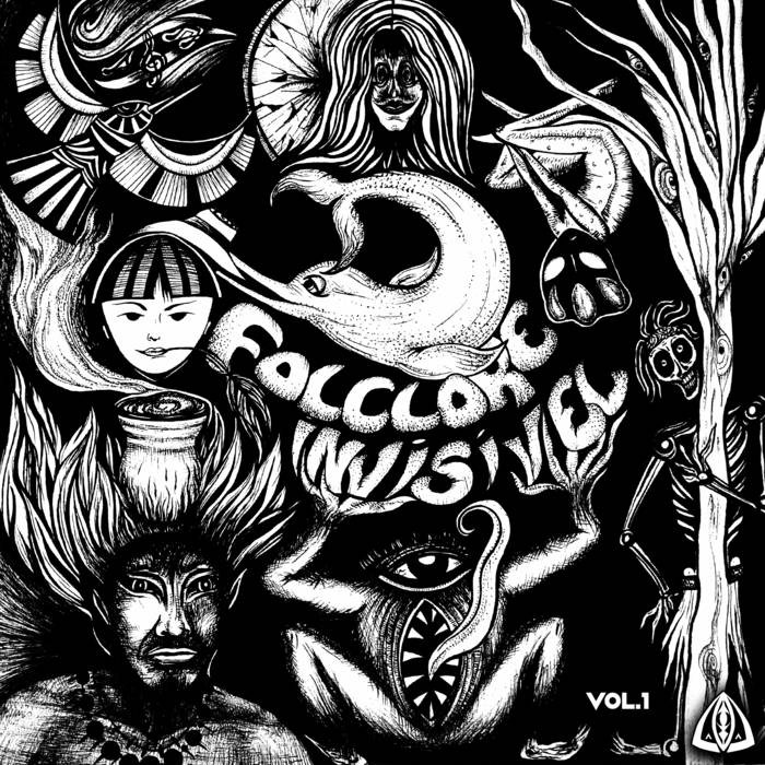 arrabida records - .Various - Folclore Invisível VOL.1