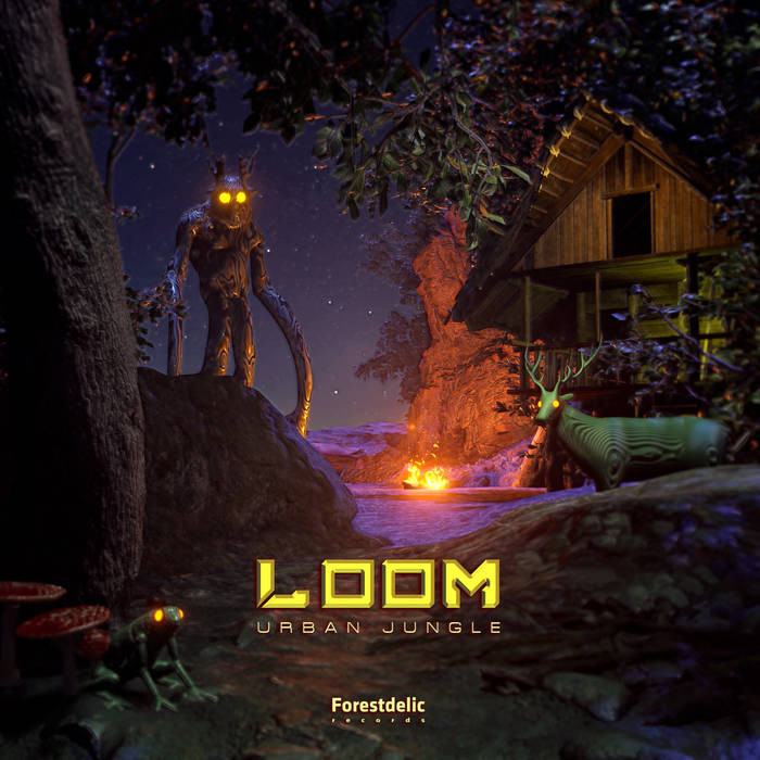 Forestdelic Records - LOOM - Urban Jungle