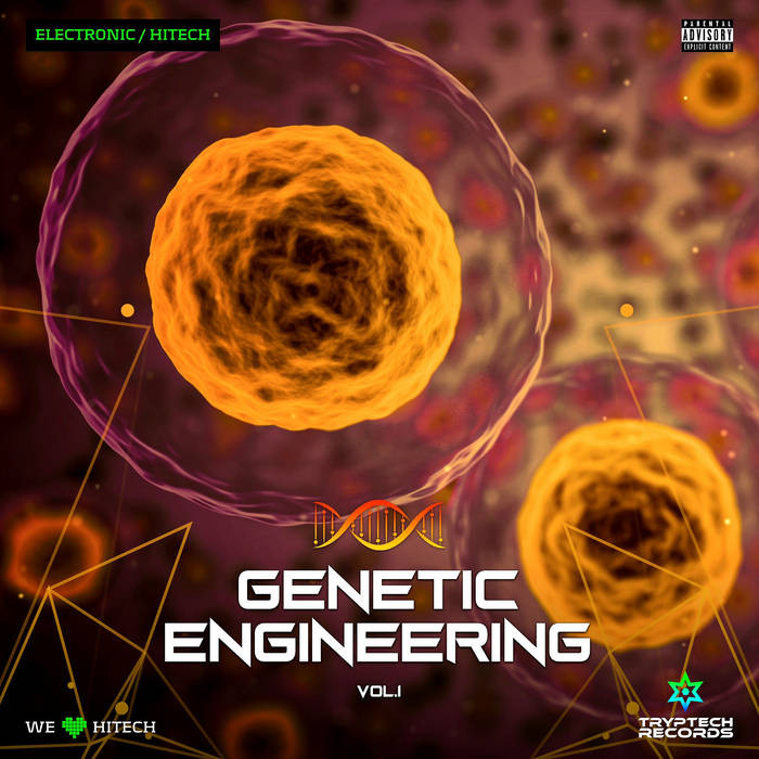 Tryptech Records - .Various - Genetic Engineering Vol?.?1