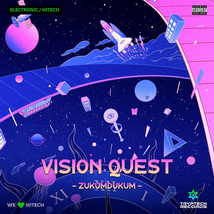 Tryptech Records - ZUKUMDUKUM - EP Vision Quest