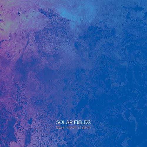 Sidereal - SOLAR FIELDS - blue moon station (Double Vinyl)