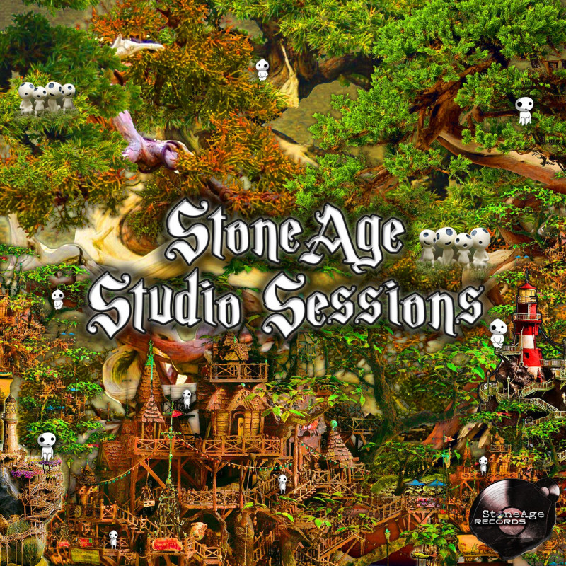 Stone Age Records - .Various - StoneAge Studio Sessions