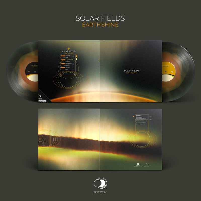 Sidereal - SOLAR FIELDS - Earthshine - 2LP VINYL