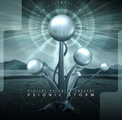Digital Psionics Records - .Various - psionic storm