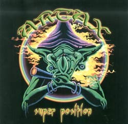 Glowing Flame Records - ARTAX - super position