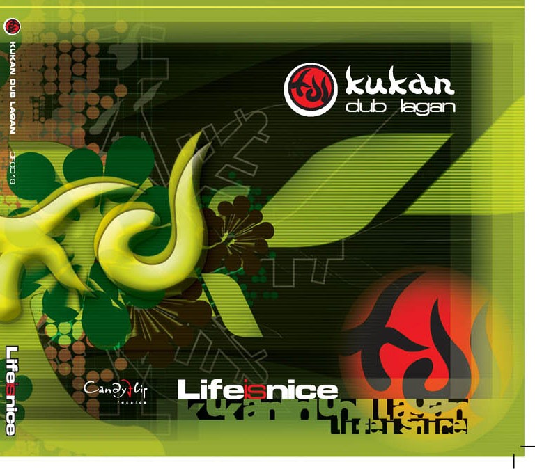 Candyflip Records - KUKAN-DUB-LAGAN - Life is Nice