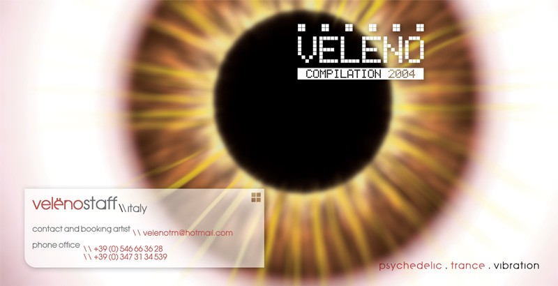 Veleno Music - .Various - Veleno Compilation 2004