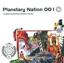 Planet B.e.n. Records - .Various - planetary nation vol. 1