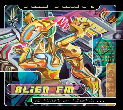 Dropout Productions - .Various - Alien FM