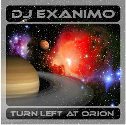 Midijum Records - DJ EXANIMO - turn left at orion