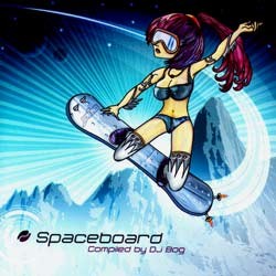 Com.pact Records - .Various - spaceboard (compiled by dj Bog)