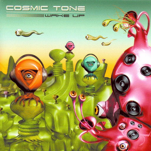 Com.pact Records - COSMIC TONE - Wake Up