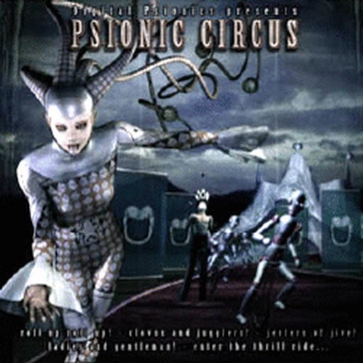 Digital Psionics Records - .Various - Psionic Circus