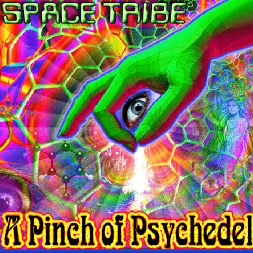 Space Tribe Music - .Various - A Pinch Of Psychedelic