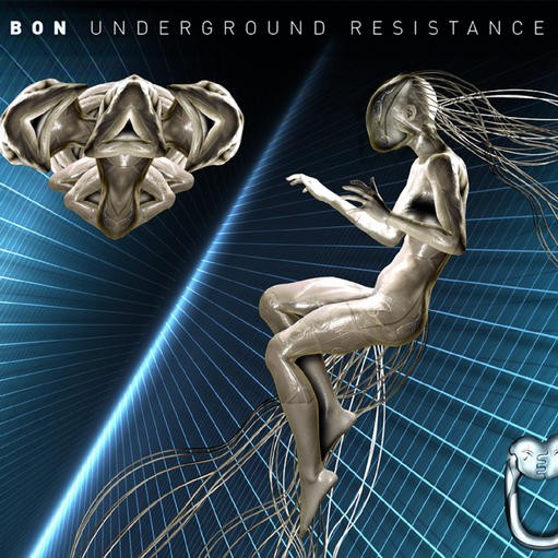 Digital Psionics Records - BON - Underground Resistance