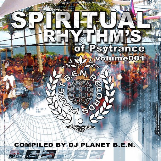 Planet B.e.n. Records - .Various - Spiritual Rythms Of Psytrance Vol 1
