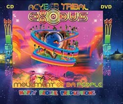 Happy People Music - .Various - movement of da people / a cyber tribal exodus CD & DVD
