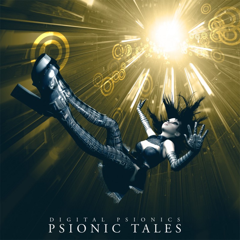 Digital Psionics Records - .Various - Psionic tales