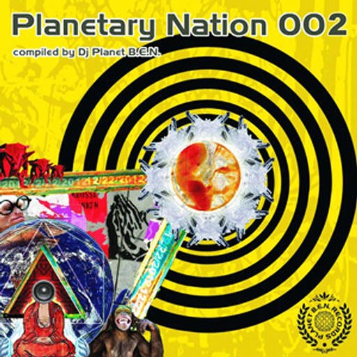 Planet B.e.n. Records - .Various - Planetary Nation Vol 2