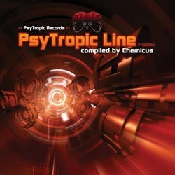 Psytropic Records - .Various - psytropic line