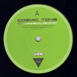 Com.pact Records - COSMIC TONE - physical reaction