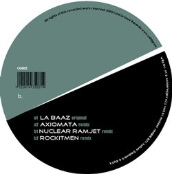 Cold Groove Records - LA BAAZ - asirion
