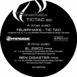 Synergetic Records - FEUERHAKE - tictac