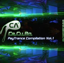 Solarsiv Recordings - .Various - cacubo psytrance compilation nr 1